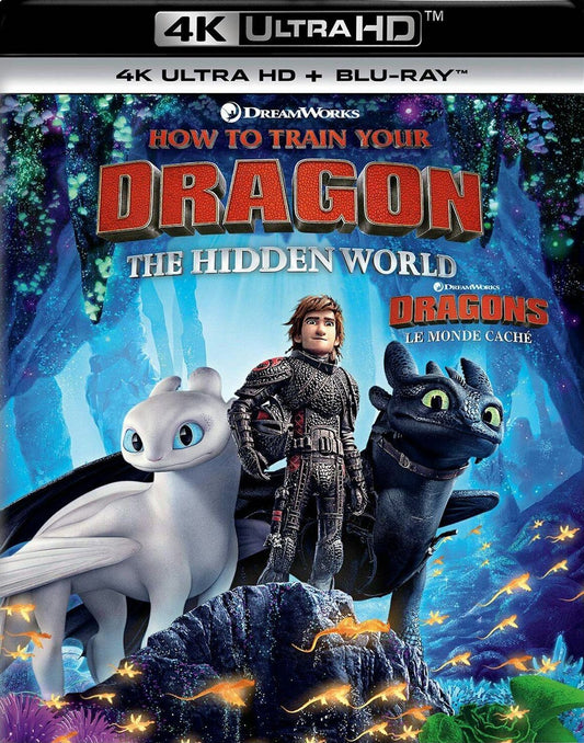 How to Train Your Dragon: The Hidden World 4K (Canada)(Slip)