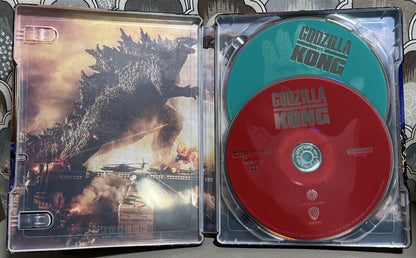 Godzilla Vs. Kong 4K SteelBook (2021)(Exclusive)