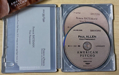 American Psycho 4K SteelBook: Uncut Version (Exclusive)