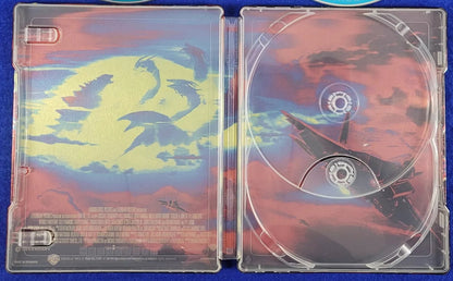 Godzilla: King of the Monsters 4K SteelBook (EMPTY)(Czech)