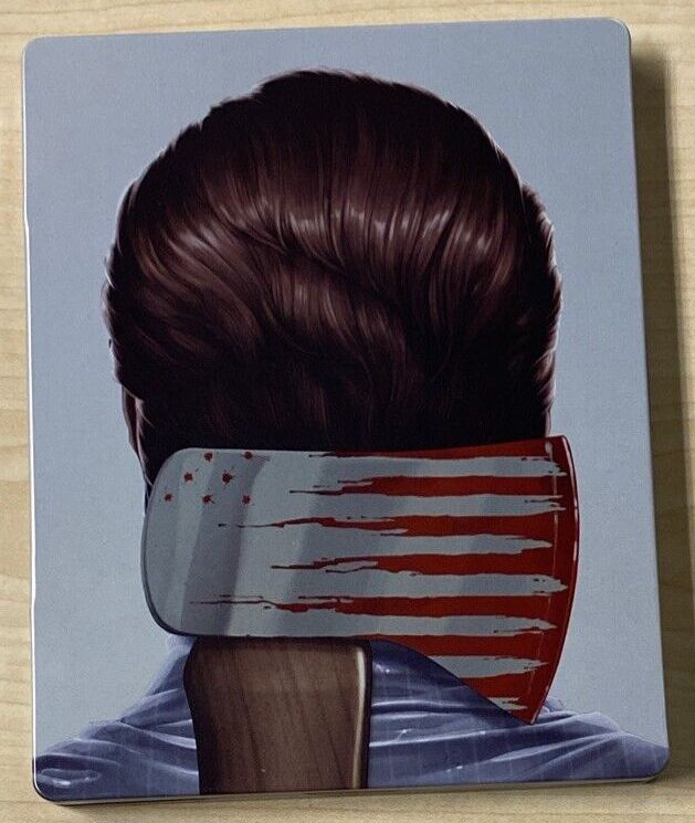 American Psycho 4K SteelBook: Uncut Version (Exclusive)