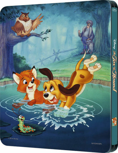 The Fox and the Hound SteelBook: Disney Collection #24 (UK)