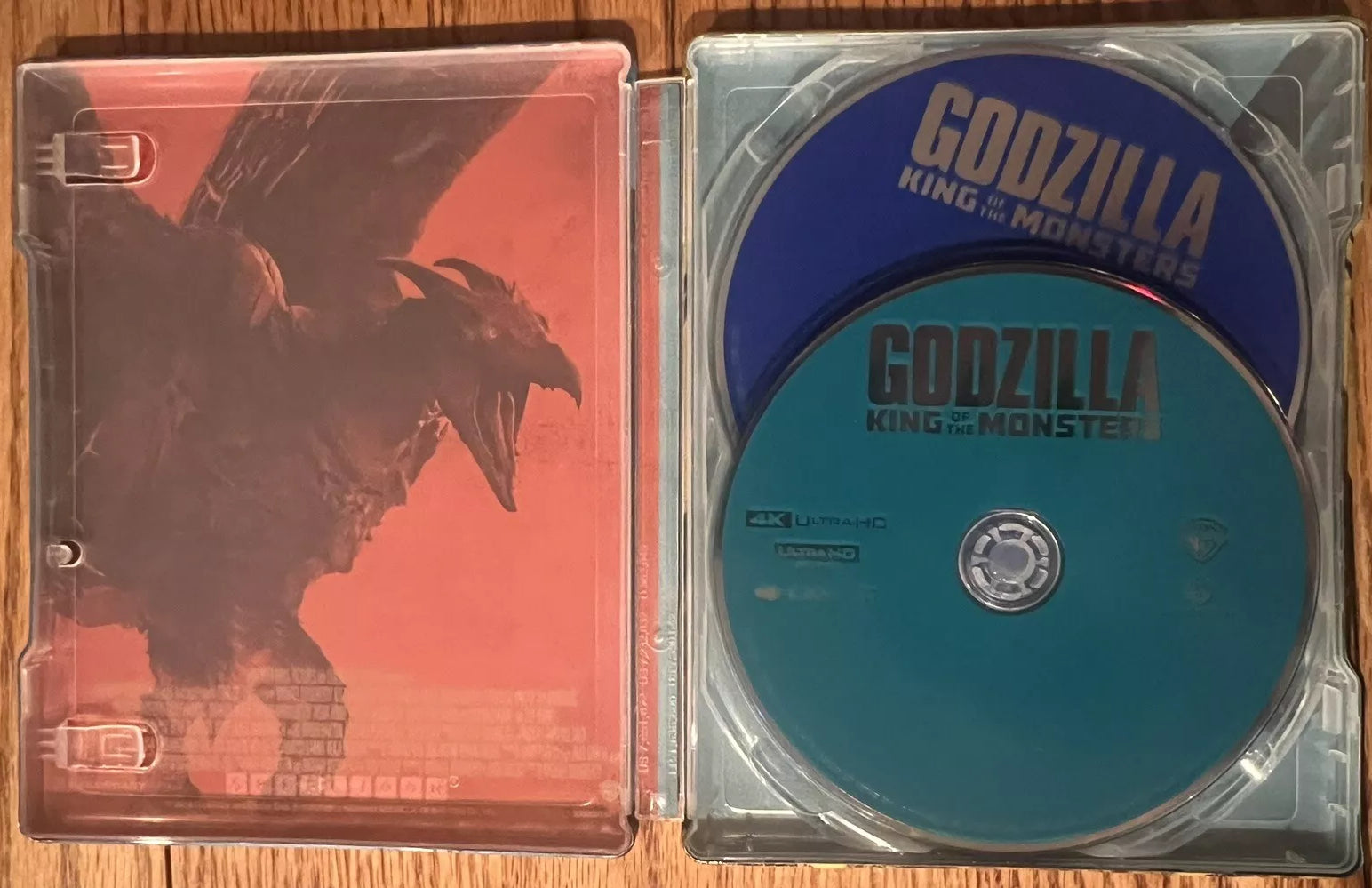 godzilla king of the monsters 4k steelbook Godzilla: King of the Monsters 4K SteelBook (Exclusive) – Blurays For Everyone