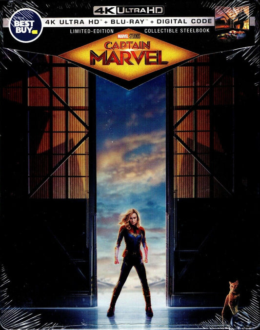 Captain Marvel 4K SteelBook (Exclusive)