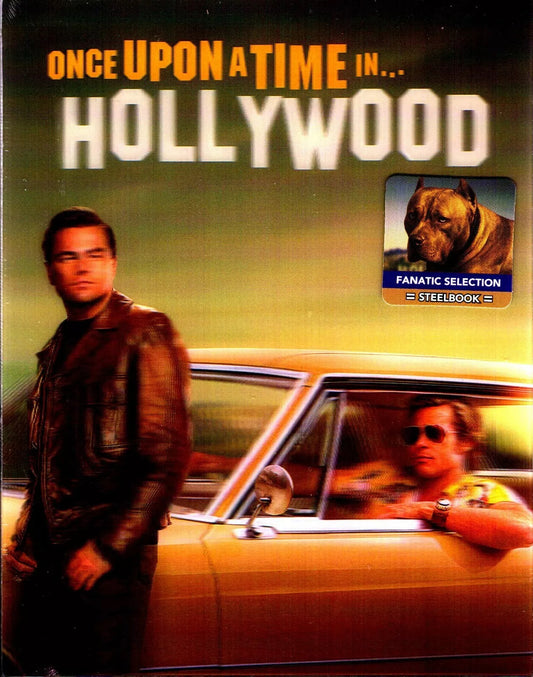 Once Upon a Time in Hollywood 4K XL Double Lenticular SteelBook (FS#03)(China)