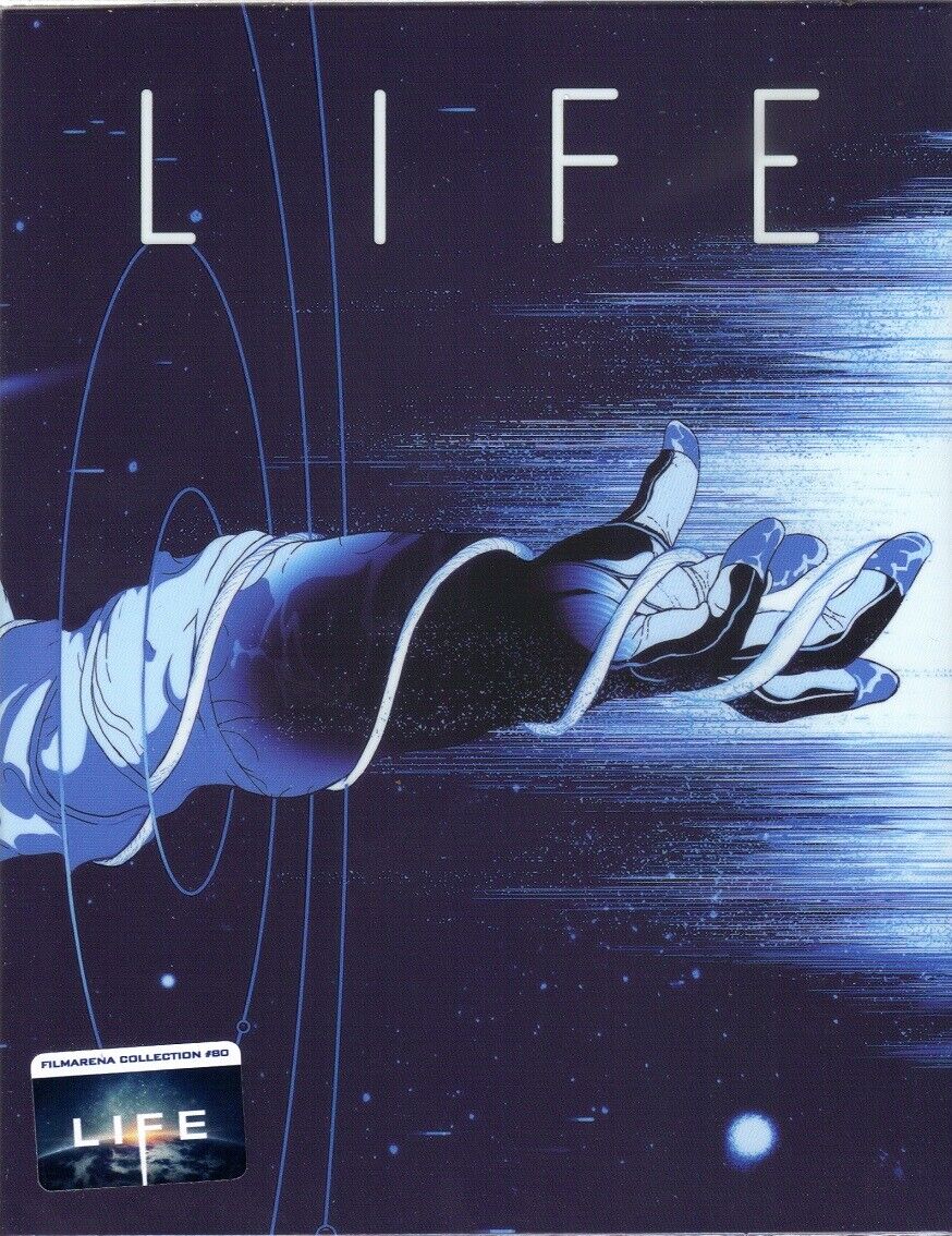 Life Full Slip SteelBook + Lenticular Magnet (2017)(FAC#80)(Czech)