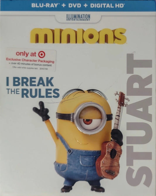 Minions: Stuart Edition (2015)(Exclusive Slip)