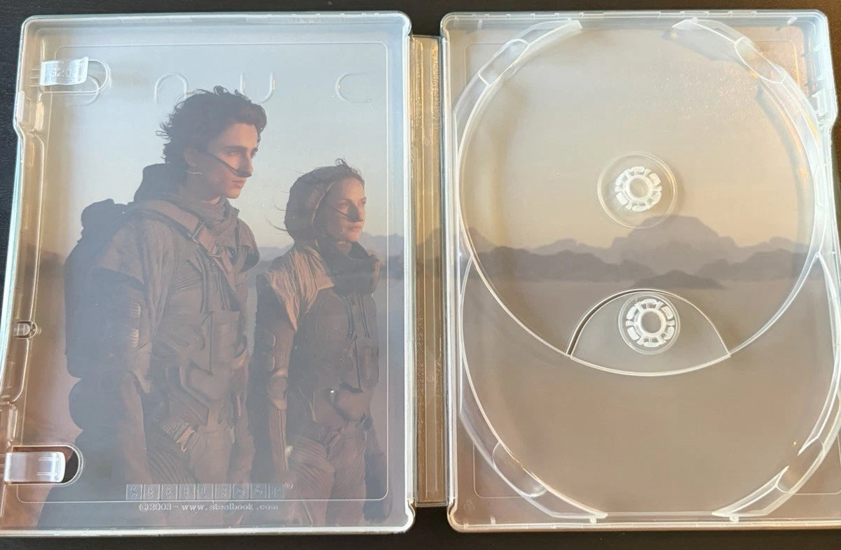 Dune 4K Full Slip SteelBook (2021)(ME#49)(Hong Kong)