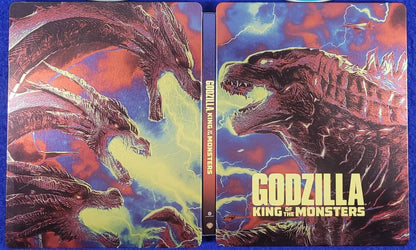 Godzilla: King of the Monsters 4K XL Full Slip SteelBook (FAC #146)(Czech)