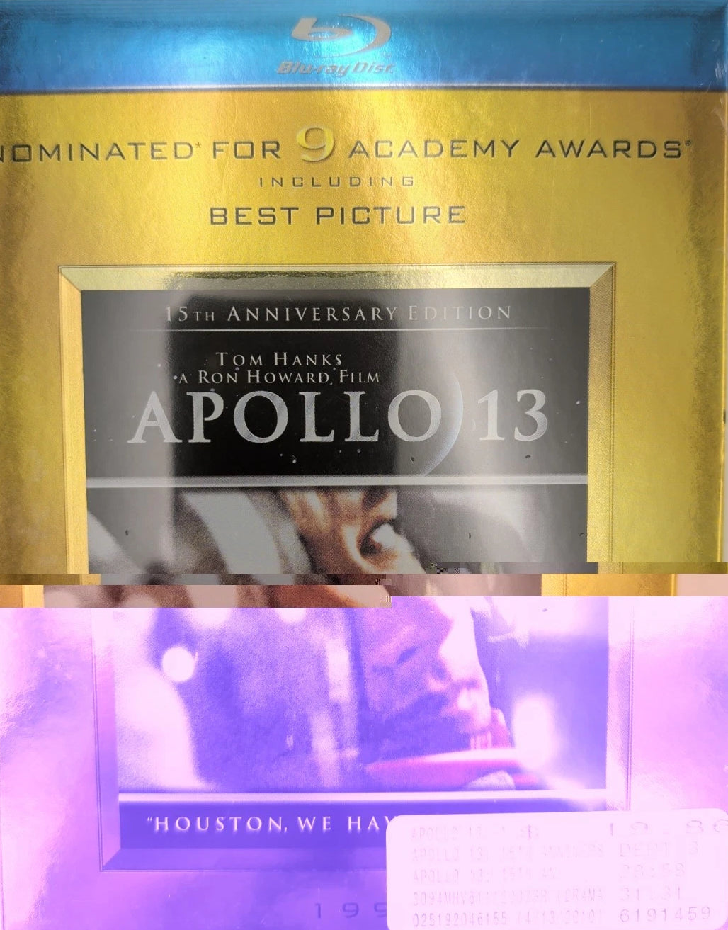 Apollo 13: Academy Award Edition (1995)(Slip)