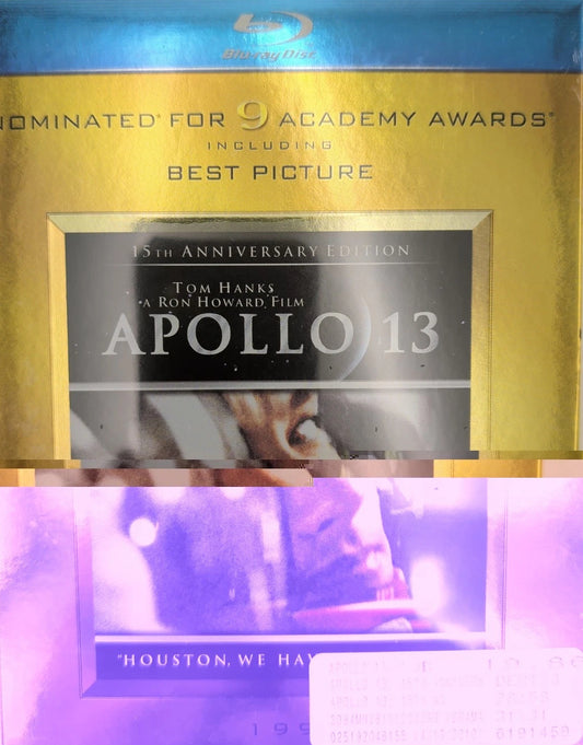 Apollo 13: Academy Award Edition (1995)(Slip)