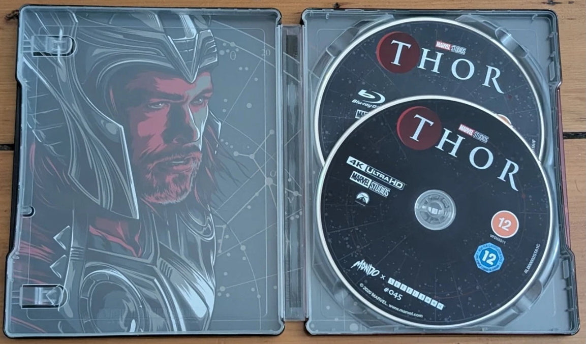 Thor 4K SteelBook (2011)(Mondo Art #45)(UK)