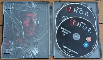 Thor 4K SteelBook (2011)(Mondo Art #45)(UK)