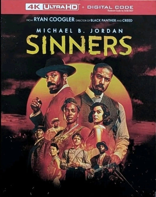Sinners 4K (2025)(Slip)