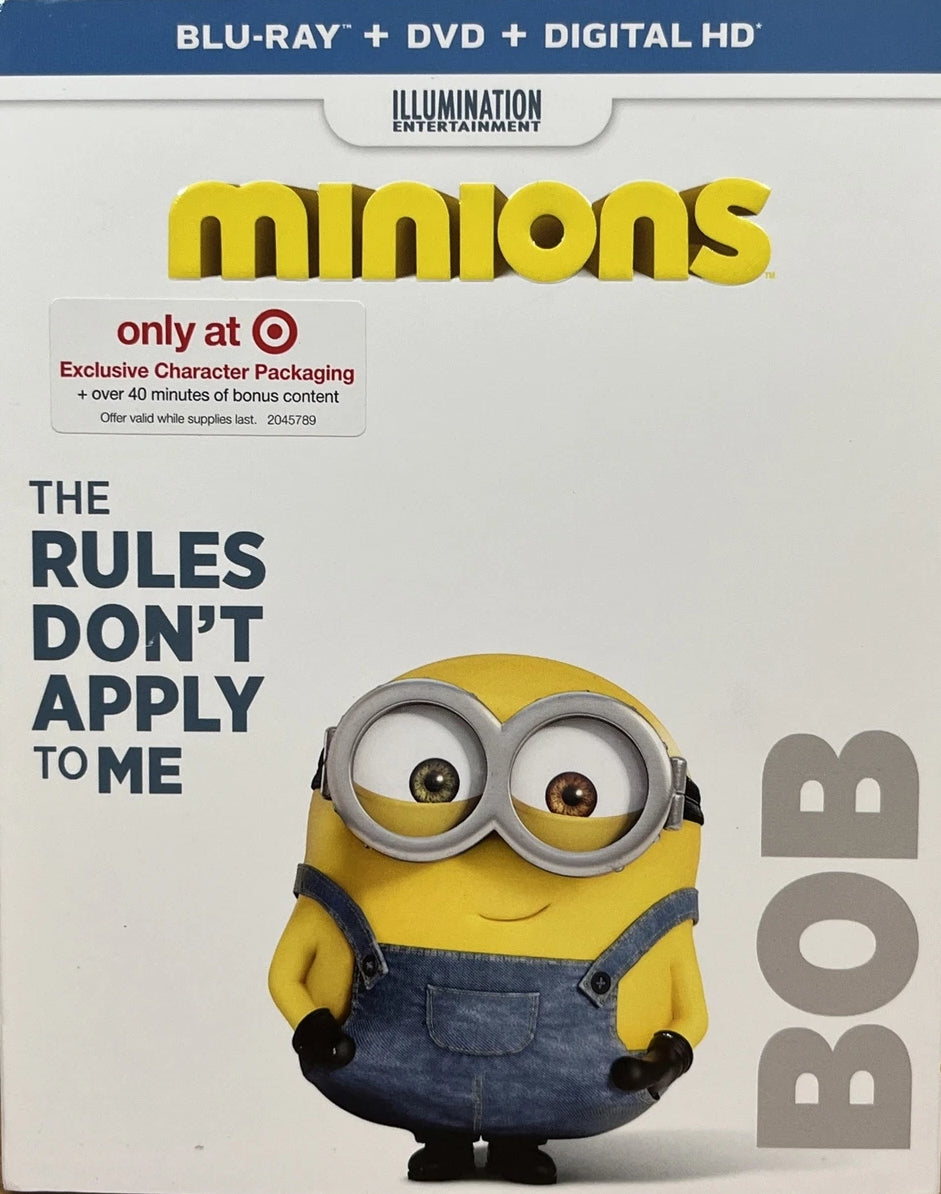 Minions: Bob Edition (2015)(Exclusive Slip)