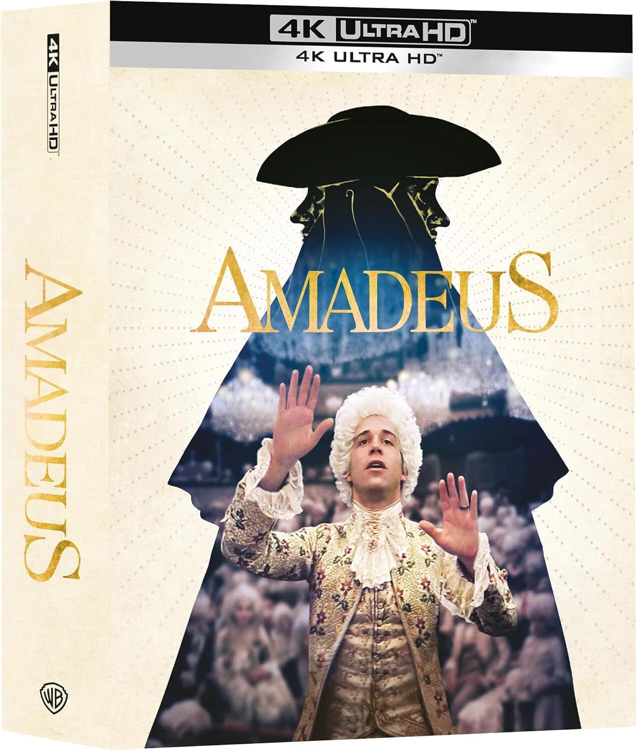 Amadeus 4K Full Slip SteelBook - Ultimate Collector's Edition (UK)