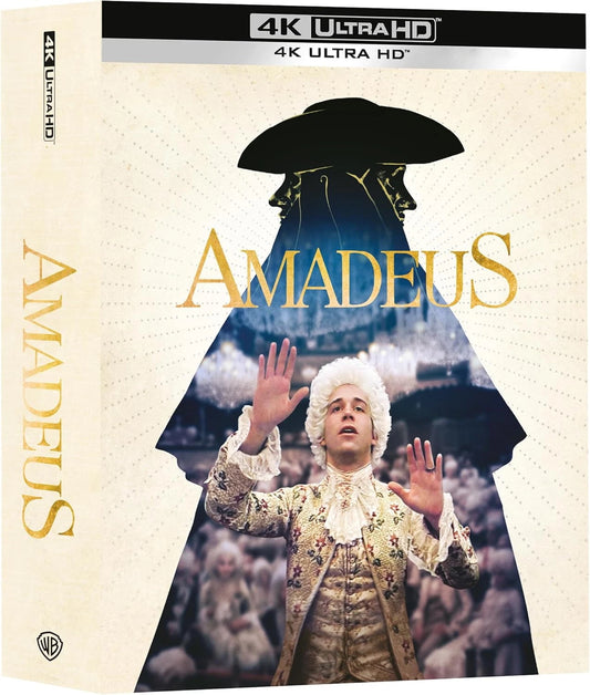 Amadeus 4K Full Slip SteelBook - Ultimate Collector's Edition (UK)