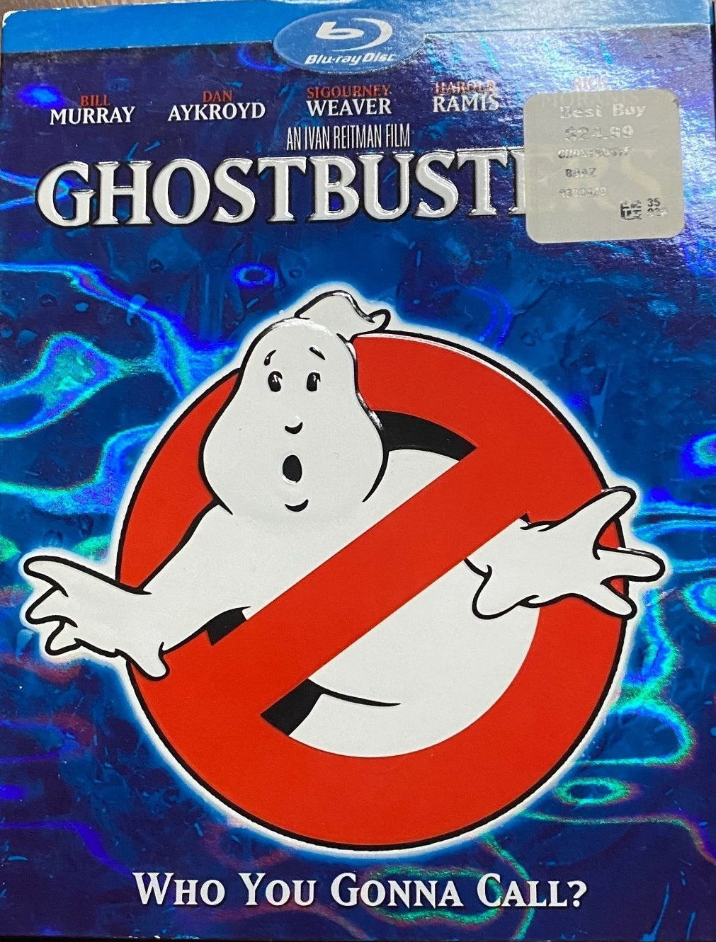 Ghostbusters (1984)(Slip)