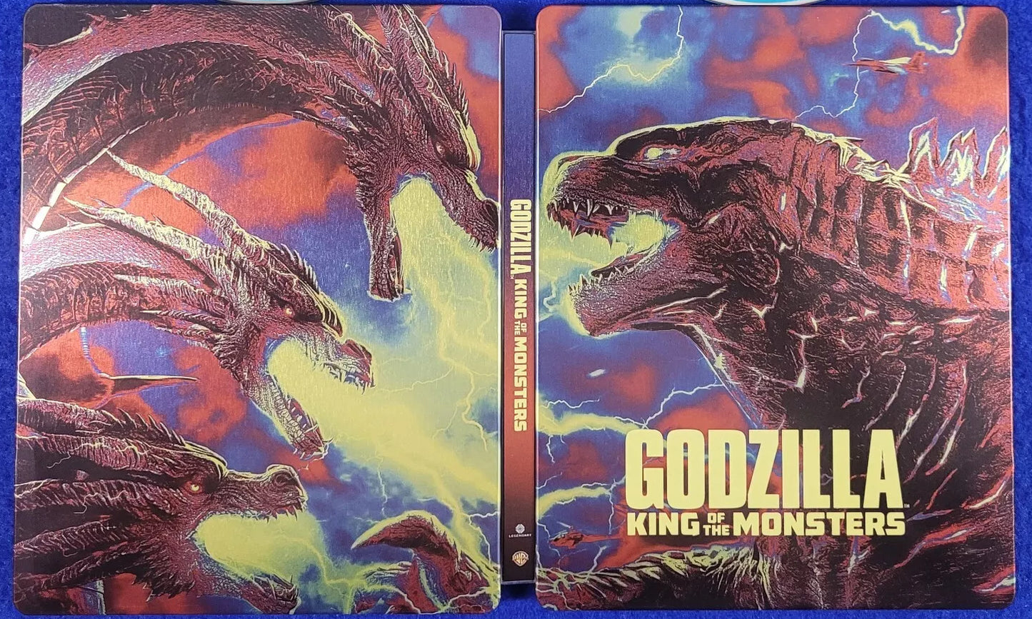 Godzilla: King of the Monsters 4K SteelBook (EMPTY)(Czech)