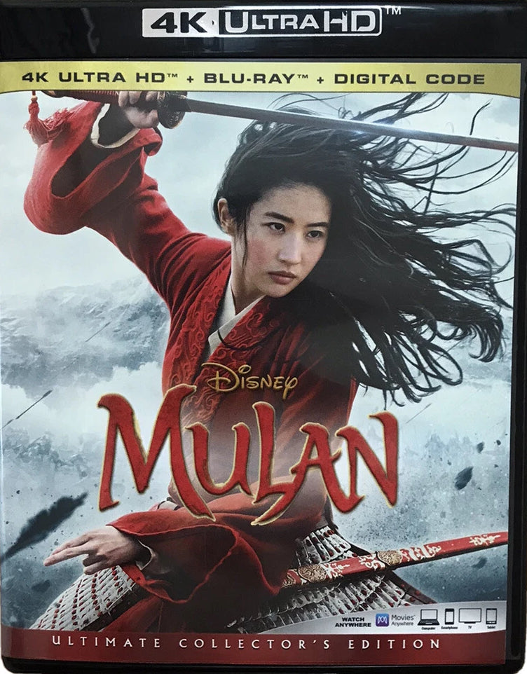 Mulan 4K (2020)