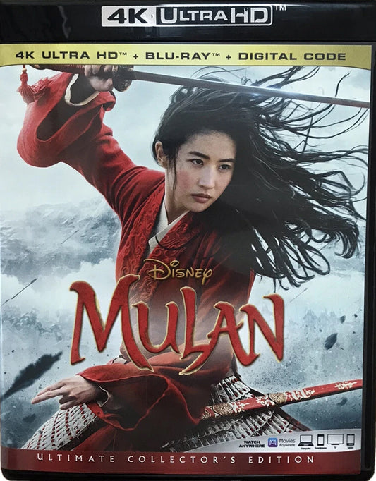 Mulan 4K (2020)