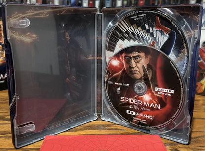 Spider-Man: No Way Home 4K Full Slip SteelBook (2021)(ME#66)(Hong Kong)
