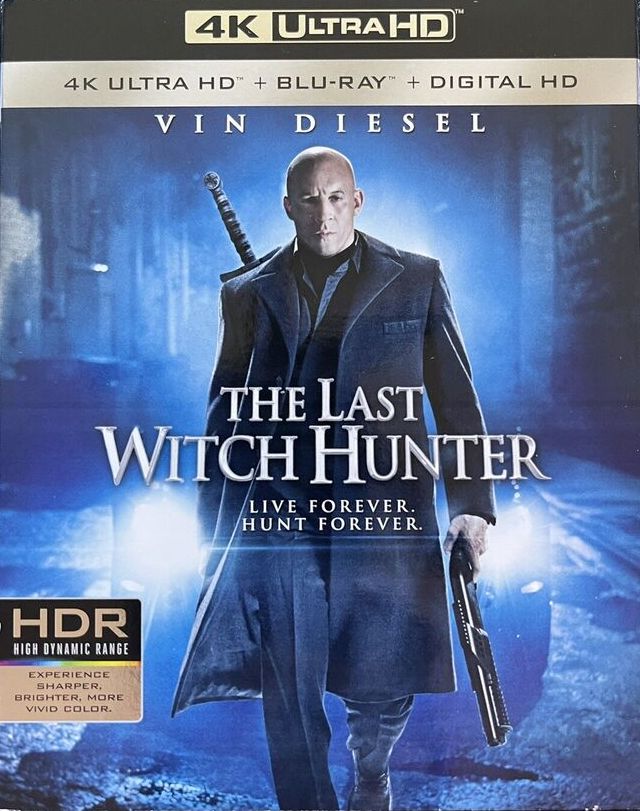 The Last Witch Hunter 4K (Slip)