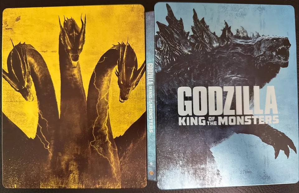 Godzilla: King of the Monsters 3D XL Double Lenticular SteelBook (FAC #146)(Czech)