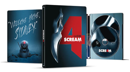 Scream 4 4K SteelBook (2011)(Exclusive)