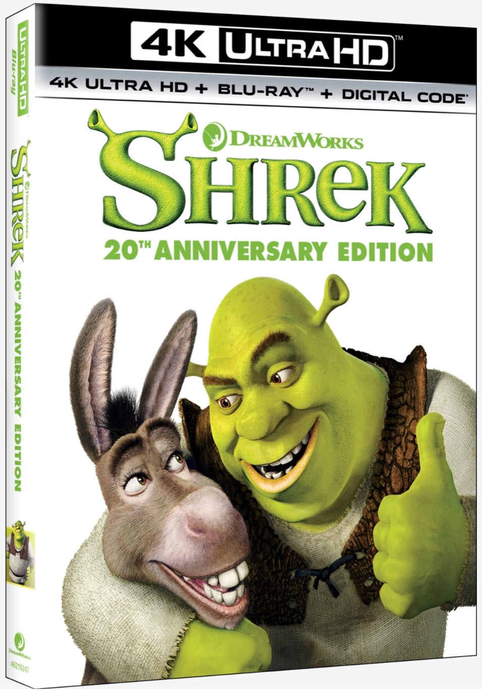 Shrek 4K: 20th Anniversary Edition (2001)
