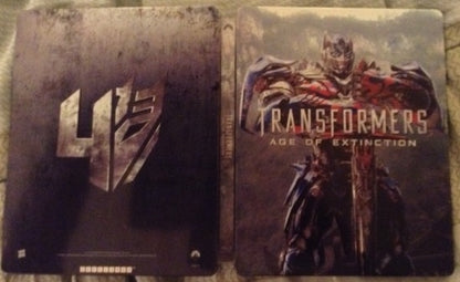 Transformers: Age of Extinction SteelBook (Exclusive)