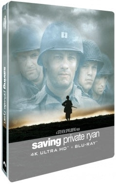 [Pre-Order] Saving Private Ryan 4K 1-Click SteelBook (WCE#32)(Korea)