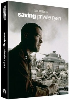 [Pre-Order] Saving Private Ryan 4K Full Slip A1 SteelBook (WCE#32)(Korea)