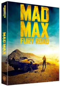 Mad Max: Fury Road 4K Full Slip A1 SteelBook: Black and Chrome Edition (WCE#28)(Korea)