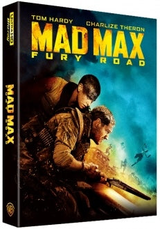 Mad Max: Fury Road 4K Full Slip A2 SteelBook: Black and Chrome Edition (WCE#28)(Korea)