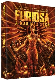 Furiosa: A Mad Max Saga 4K Full Slip A1 SteelBook - Black and Chrome Edition (WCE#29)(Korea)