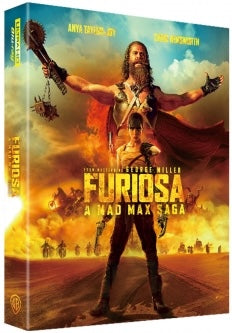 Furiosa: A Mad Max Saga 4K Full Slip A2 SteelBook - Black and Chrome Edition (WCE#29)(Korea)
