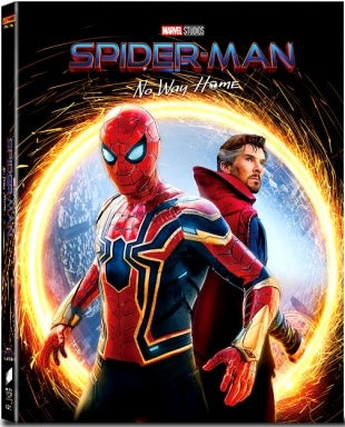 Spider-Man: No Way Home 4K Lenticular SteelBook (2021)(WC#24)(Korea)