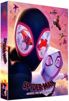 Spider-Man: Across the Spider-Verse 4K 1-Click SteelBook + Lenticular Magnet (Re-release)(WCE#30)(Korea)
