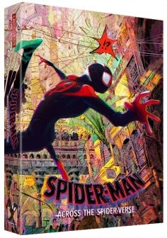 Spider-Man: Across the Spider-Verse 4K Full Slip A1 SteelBook (Re-release)(WCE#30)(Korea)