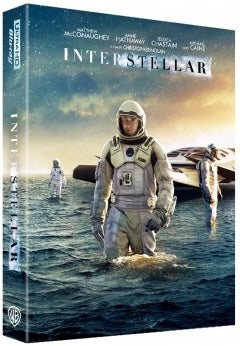 Interstellar 4K Lenticular SteelBook (WCE#31)(Korea)