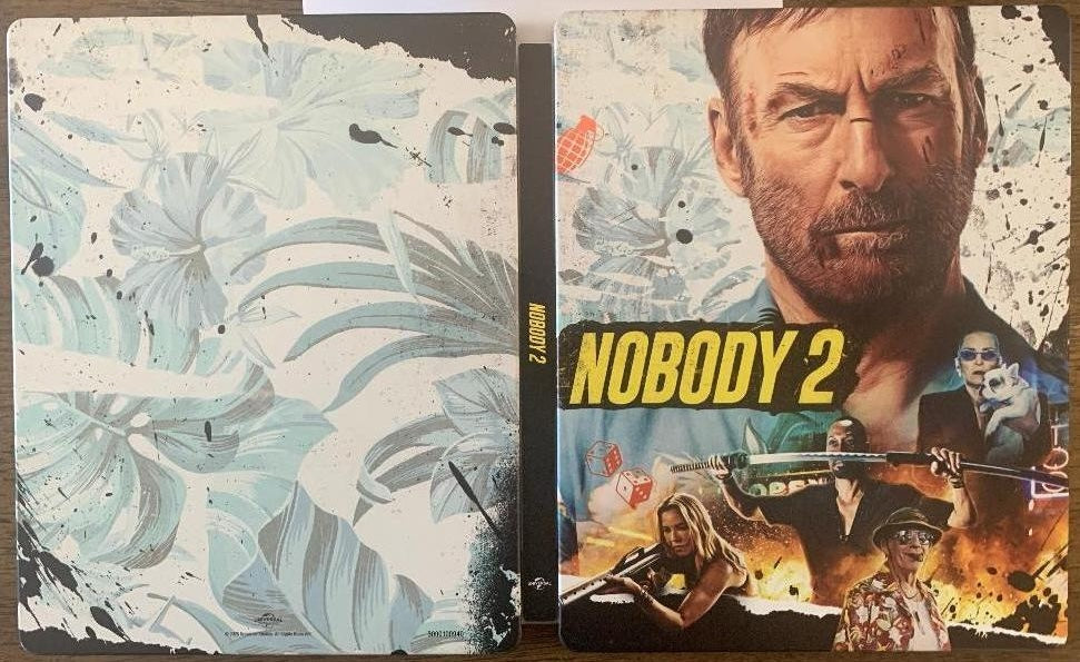 Nobody 2 4K SteelBook (2025)