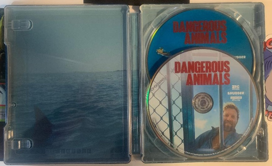 Dangerous Animals 4K SteelBook (Exclusive)