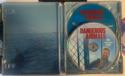 Dangerous Animals 4K SteelBook (Exclusive)