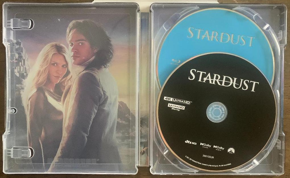 Stardust 4K SteelBook