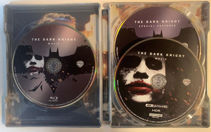 The Dark Knight 4K Trilogy 1-Click SteelBook (Exclusive)