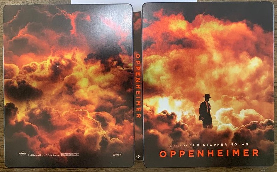 Oppenheimer 4K SteelBook (Exclusive)