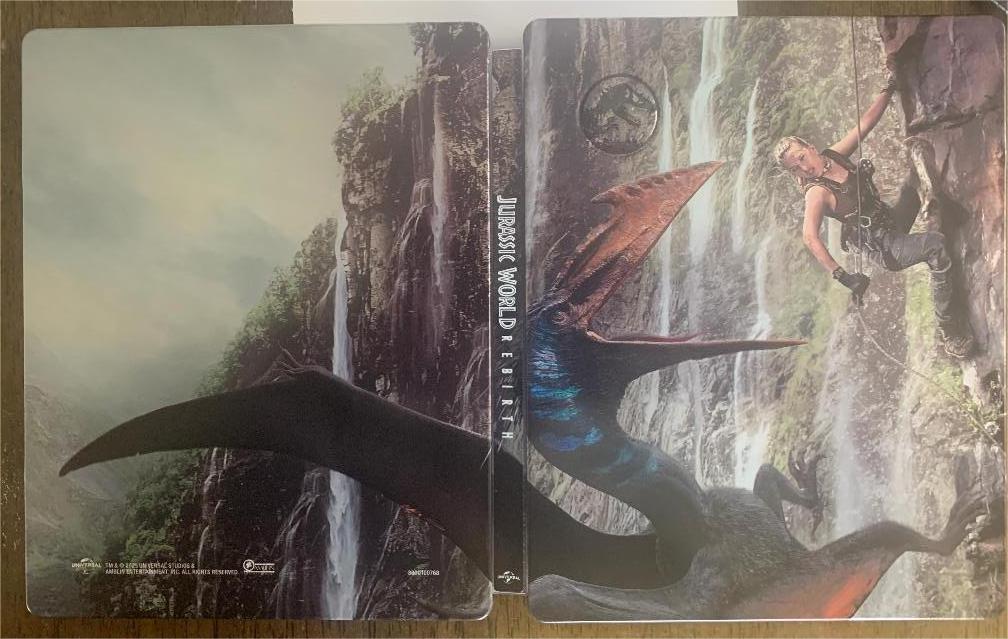 Jurassic World: Rebirth 4K SteelBook