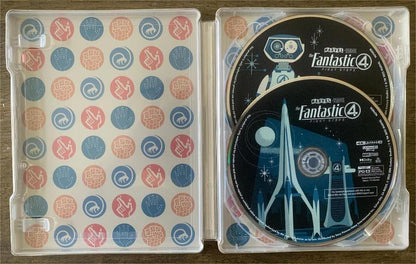 Fantastic 4: First Steps 4K SteelBook (2025)