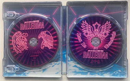 Ballerina 4K SteelBook w/ Lenticular Slip (Amazon Exclusive)(2025)